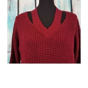 IOT Sweaters - Hooked Up by IOT
Cutout Collar Sweater IOT Sweaters - Hooked Up by IOT
Cutout Collar Sweater